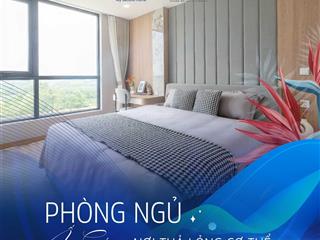 Căn hộ 2pn, 2 tỷ bàn giao nhà t12/2024, miễn lãi gốc 18 tháng