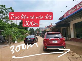 Bán đất tặng nhà mái bằng kiên cố, sẵn vườn cây ăn quả, view cánh đồng dt 1800m2/400m2 đất ở