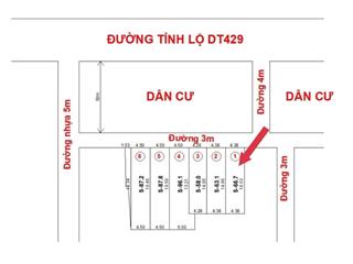 Dt 66,7m full tc , gần đường lớn, gần các tiện ích của xã.giao thông thuận tiện