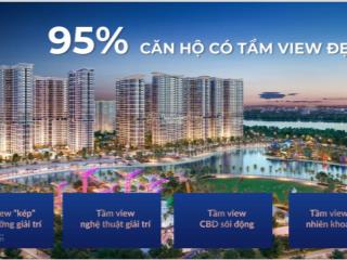 Giỏ hàng độc quyền  3pn the opus one 4 mặt view giá 7,5 tỷ 100m2 đẹp nhất vinhomes  0877 489 ***