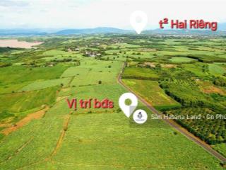 Cần bán đất 2 mặt tiền 3600m2 hnk qh ont, ql29, view sông ba, ea bá, sông hinh, phú yên. giá 1tỷ250