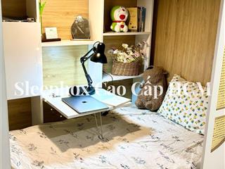 Phòng trọ sleepbox ktx hoàng diệu ngay vincom thủ đức đh ngân hàng đh sư phạm kĩ thuật 1,6 triệu