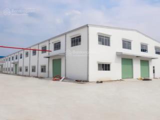 Cho thuê kho xưởng mới 2.500m2, 3.000m2 trong kcn thủ dầu một, bình dương