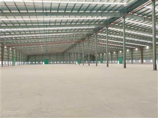 Cho thuê 20.000m2, 55.000 m2 xưởng dệt, nhuộm xi mạ, trong kcn bình phước