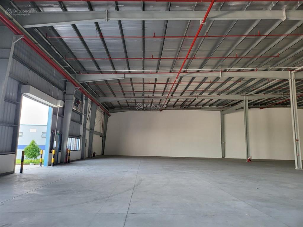 Cho thuê 2400m2 xưởng mới trong kcn tại long thành, đồng nai, giá 270 triệu, sx đa ngành nghề