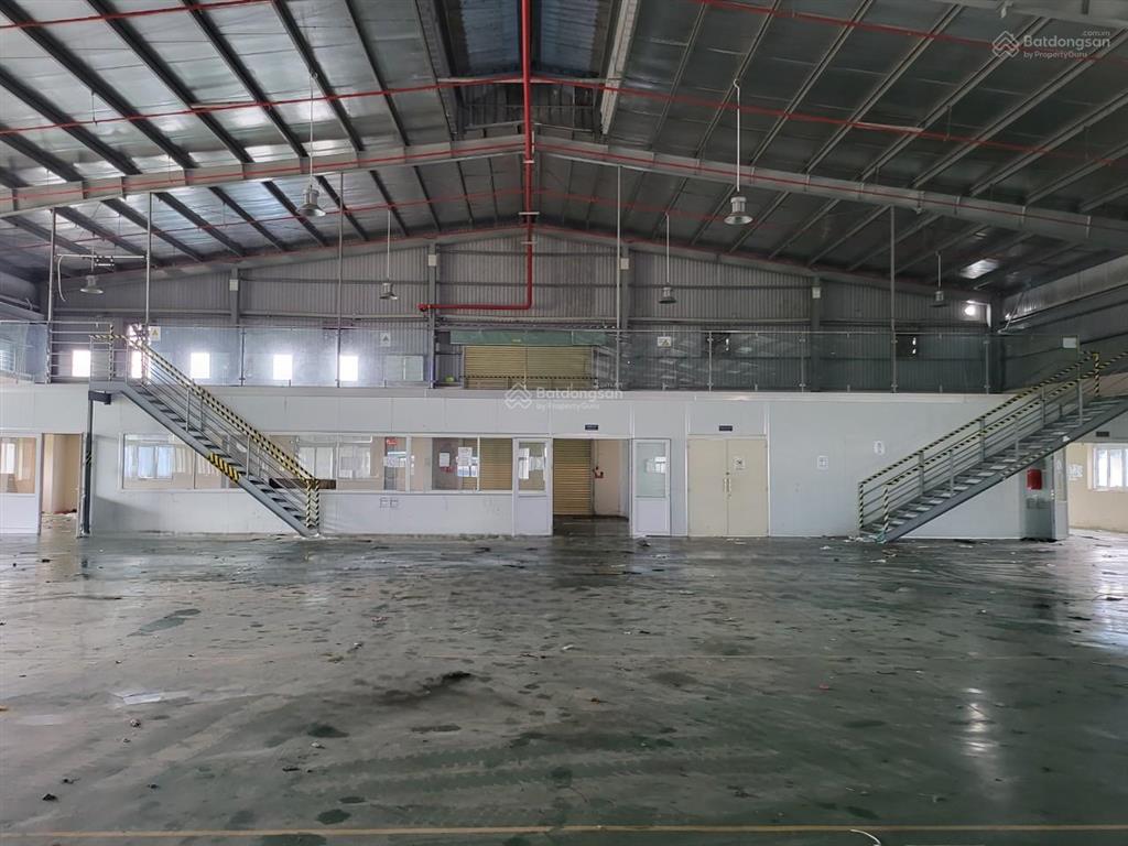 Cho thuê 2400m2 xưởng mới trong kcn tại long thành, đồng nai, giá 270 triệu, sx đa ngành nghề