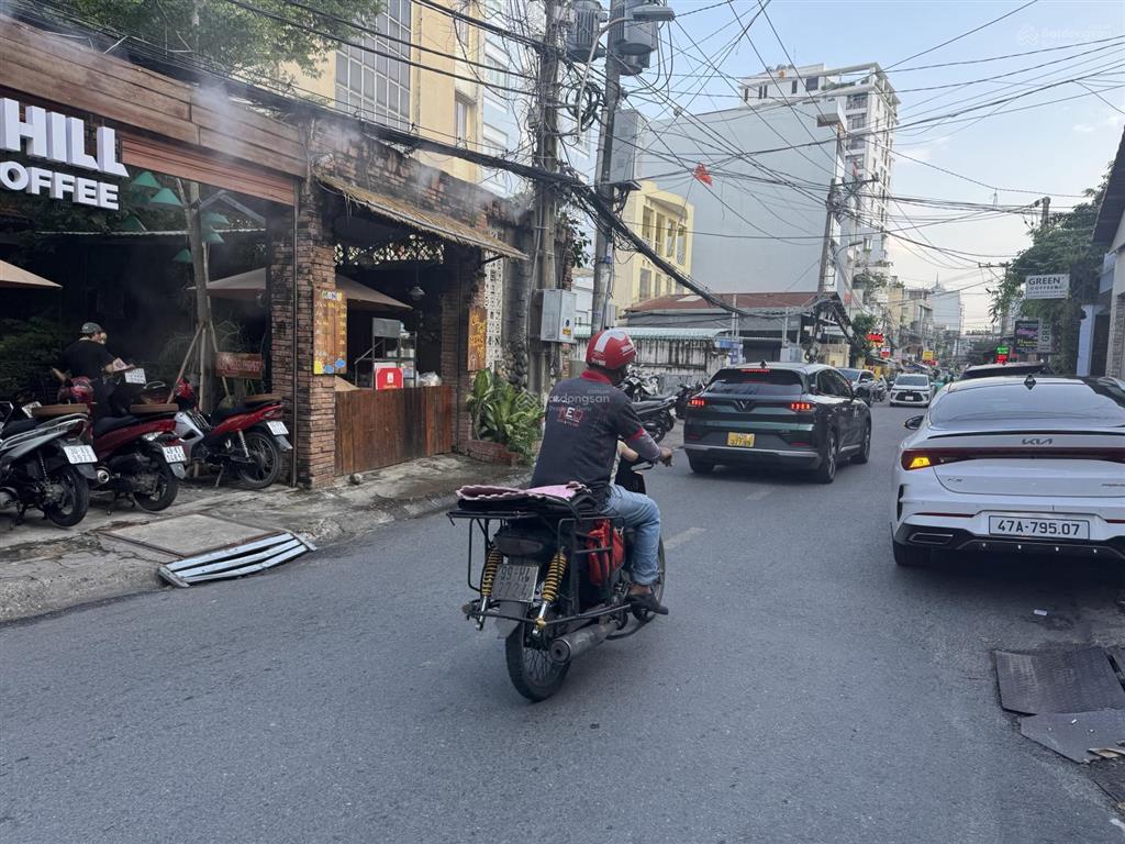 Bán nhà mặt tiền nguyễn thiện thuật, p. 14, bình thạnh 5,4x20m giá 20,5 tỷ