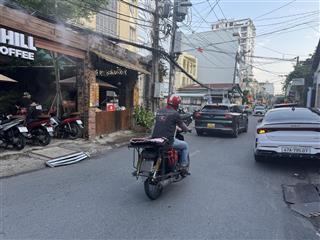 Bán nhà mặt tiền nguyễn thiện thuật, p. 14, bình thạnh  5,4x20m  giá 20,5 tỷ