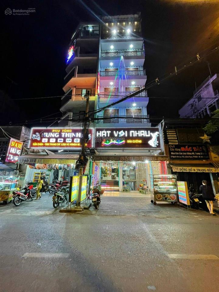 Bán nhà mt thương hiệu nguyễn văn lạc, p. 19, bình thạnh 6x21m 3 tầng giá 32,5 tỷ