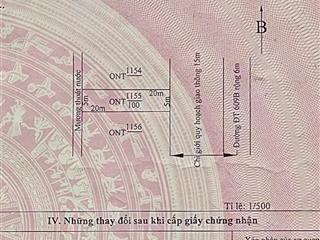 Chính chủ cần bán đất gấp  đường đỗ đăng tuyển  ái nghĩa (giá sụp hầm đã giảm 300 triệu)