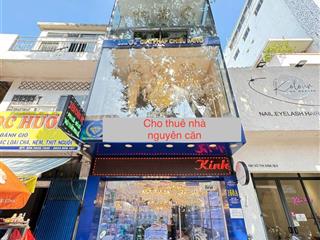 Cần sang nhượng showroom nguyên căn mặt tiền 160a võ thị sáu, q3  giá cực chất