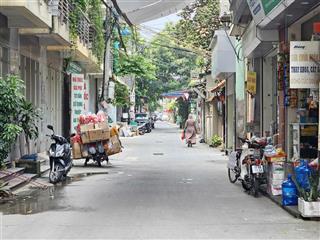 Bán nhà lê trọng tấn, hà đông, trục chính kinh doanh, 2 mặt đường ô tô tránh trước sau.