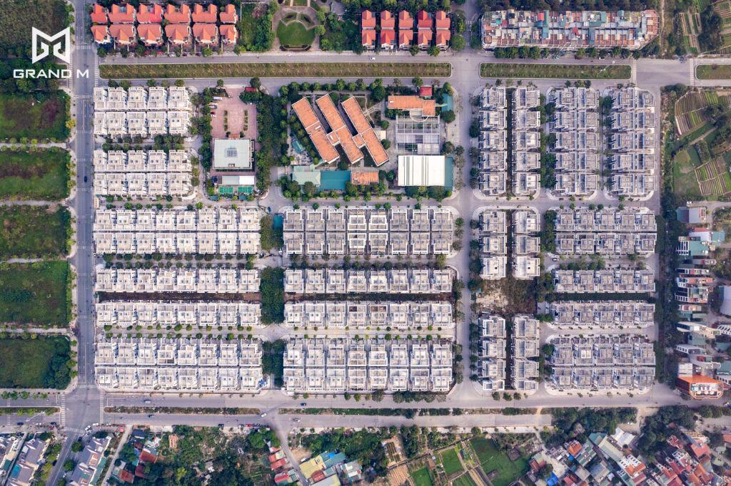 Hàng ngoại giao biệt thự An Quý - Khu A Dương Nội. Chiết khấu 13%, hỗ trợ vay 0% trong 2 năm