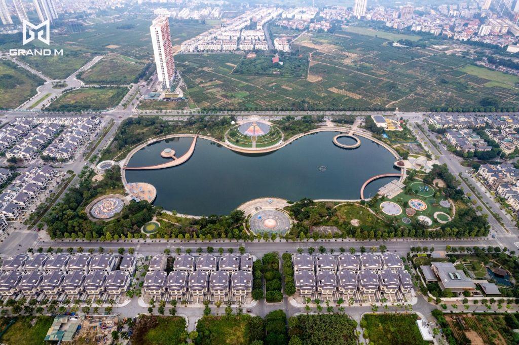 Hàng ngoại giao biệt thự An Quý - Khu A Dương Nội. Chiết khấu 13%, hỗ trợ vay 0% trong 2 năm