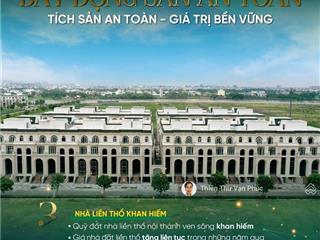 Bán nhà view đường 18, vạn phúc city giá chỉ từ 186 triệu/m2 | thiên thư vạn phúc