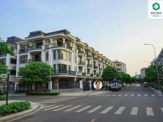 Bán shophouse trục xuyên tâm khu đô thị vạn phúc 204 triệu/m2 ht thang máy| bán đảo vạn phúc city