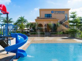 Tin thật bán biệt thự lô góc hv66 trong lòng sân golf 5* wyndham skylake resort and villas