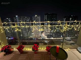 Siêu phẩm duplex 3pn tháp thương mại tầng cao view đẹp nội thất luxury, giá chỉ 50 triệu