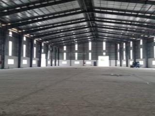 Cho thuê kho xưởng mới 1700m2 kcn hiệp phước  long hậu. pccc tự động, trạm hạ thế. giá 98k/m2