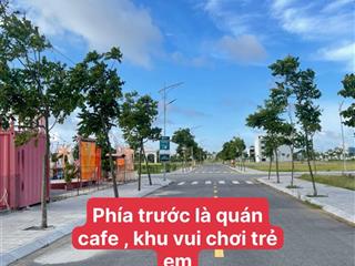 E còn 1 lô gần đối diện quán cafe tại kđt trái diêm 3  tiền hải  giá tốt nhất thị trường