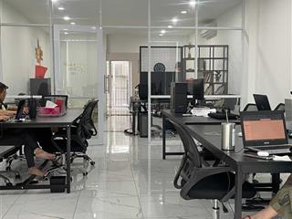 Cho thuê sàn văn phòng an phú 86m2 có nội thất văn phòng chỉ 21 triệu bao phí