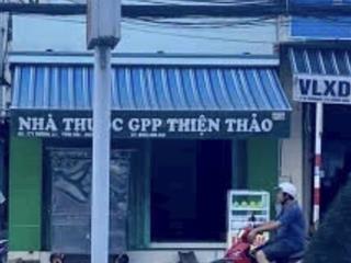 Bán nhanh đất tặng nhà mặt tiền kinh doanh gần chợ vĩnh hài nha trang  ngang 4,6m 7,2tỷ