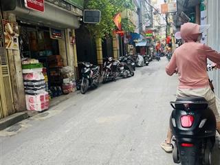 Cần bán nhà thái hà đống đa, 60m giá 8.5 tỷ, ngõ thông gần oto tránh