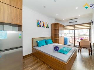 Tingtong 106  căn hộ cao cấp full đồ ban công rộng rãi ô tô đỗ khu vực nghĩa đô  cầu giấy