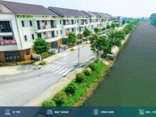 Nhà phố view sông giá rẻ siêu hiếm tại Từ Sơn 