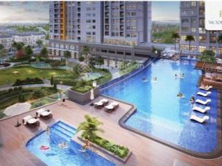 Bán đi định cư căn victoria village 2pn73m24 tỷ căn góc view 2 mặt đường trương văn bang