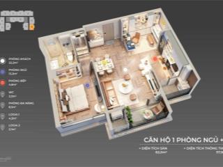 Cần chuyển nhượng căn 1pn view biển dự án the sang residence  giá tốt nhất thị trường