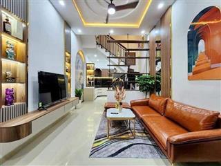 Cho thuê nhà đẹp kiệt 3m 3 tầng đường Bắc Đẩu - Thuận Phước - Hải Châu 