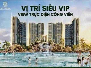 Nhận booking dự án lumiere springbay chỉ 50tr được sở hữu căn hộ đẳng cấp nhất ocen park 2