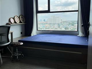 Cho thuê delasol 2pn  85m2  view sông, tầng cao, thoáng mát  full nội thất  25 triệu bao qpl