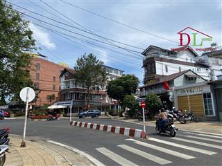 Bán đất 2 mặt tiền pasteur phường 4 đà lạt cung đường kd nhà hàng khách sạn sầm uất