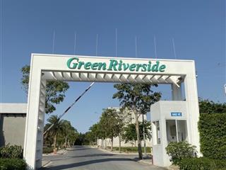 Đất nền sổ đỏ Green Riverside, Phú Xuân, Nhà Bè - DT 81m2 view công viên giá chỉ 3,2 tỷ