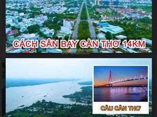 Bán đất tại đường 11, phường phú thứ, cái răng, cần thơ, giá ưu đãi 3,15 tỷ vnd, diện tích 120m2