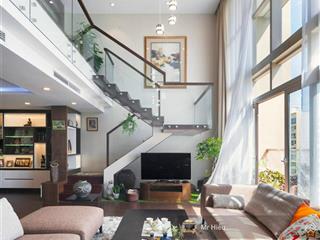 Cho thuê duplex 290m2 mandarin garden 3n3w full nội thất xịn đẹp . giá 6x triệu .call  0963 699 ***