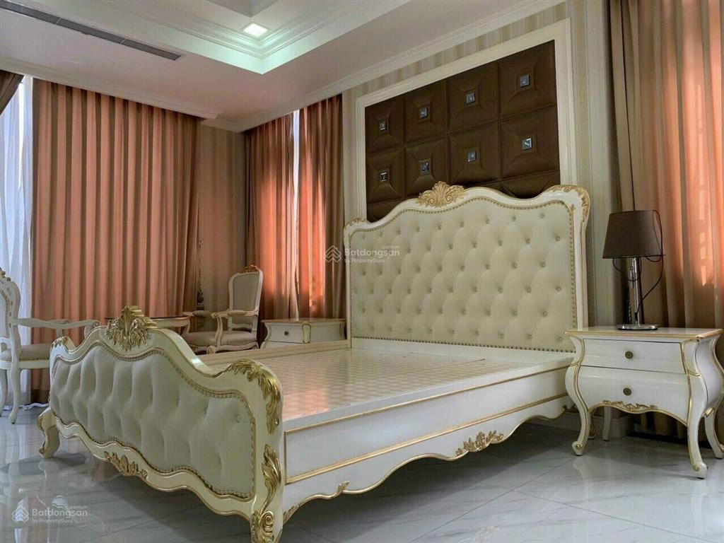 Tôi bán biệt thự 200m2 tại kdc him lam quận 7  10x20m có thang máy, đầy đủ nội thất giá 46 tỷ tl