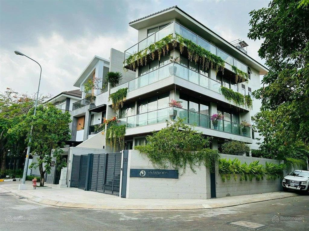 Biệt thự, nhà phố cityland quận 7, dt 6x20m giá 30 tỷ (giá thật 100%)