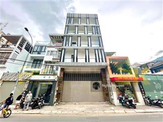 22 tỷ! bán nhanh building cao thắng  p12 quận 10  ngang 5,5m  xây dựng hầm 6 tầng  hđt 90tr/th