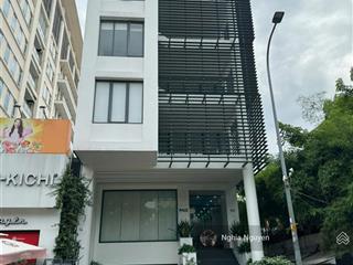 23 tỷ! bán gấp building siêu khan hiếm nguyễn văn thương  bình thạnh (6,5x20m  xd 1 hầm 7 tầng)