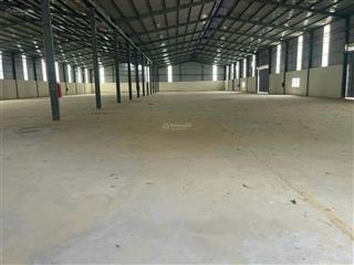 Cho thuê nhà xưởng 4800m2 ngay vip2, vĩnh tân, tân uyên