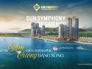 Suất ngoại giao chỉ từ 5,6 tỷ dt 108m2 sở hữu ngay căn town house the sonatasun symphony đà nẵng