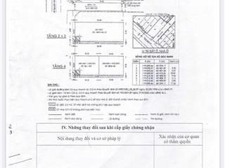 Mặt tiền bàn cờ p3 q3 ngang 8,2m căn góc , giá bán 75 tỷ tl