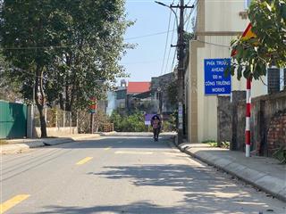 Bán 107m2 đất tân quang văn lâm hưng yên .