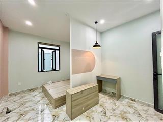 Khai trương căn hộ studio tách bếp  full nội thất mới 100%  gần đh uef, hiu, hutech