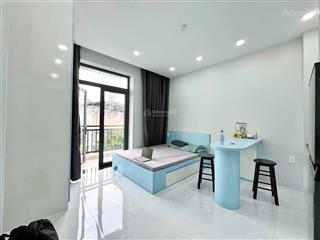 Siêu phẩm studio balcony  new 100%, thang máy, hầm xe, pccc  gần các đh vlu, hvcb, uef