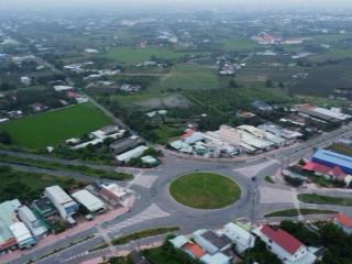 Bán 2 lô đất thổ mt bùi văn khánh view sông hướng đông nam xã trung hòa, chợ gạo