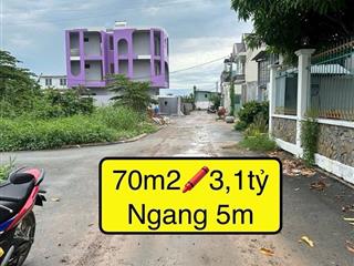 Chính chủ bán lô đất 70m2 hẻm 1693 nguyễn duy trinh 1 sẹc 150m, phường trường thạnh, quận 9